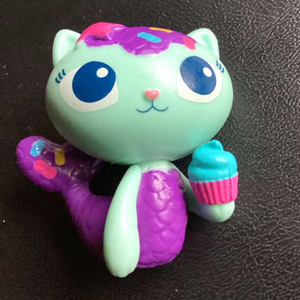 Mercat Gabby’s Dollhouse Kids Toy Cartoon Dreamworks Loose Figure.